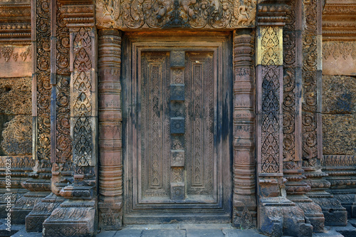 Cambodia Koh Ker Banteay Srei