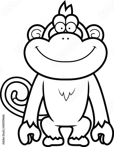 Cartoon Monkey