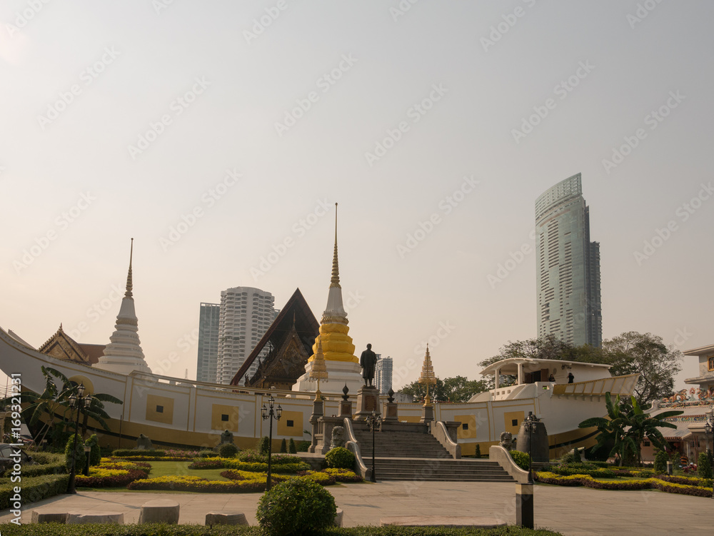 Obraz premium Bangkok temple