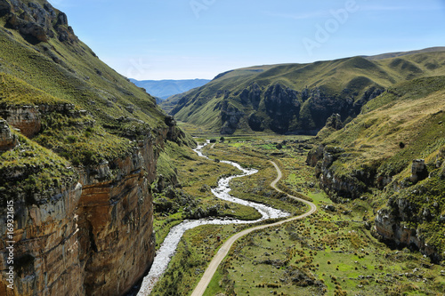 Shucto Gorge, Peru