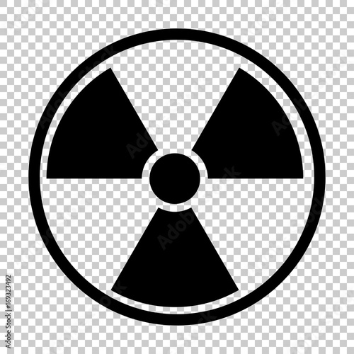 radiation nuclear symbol photo