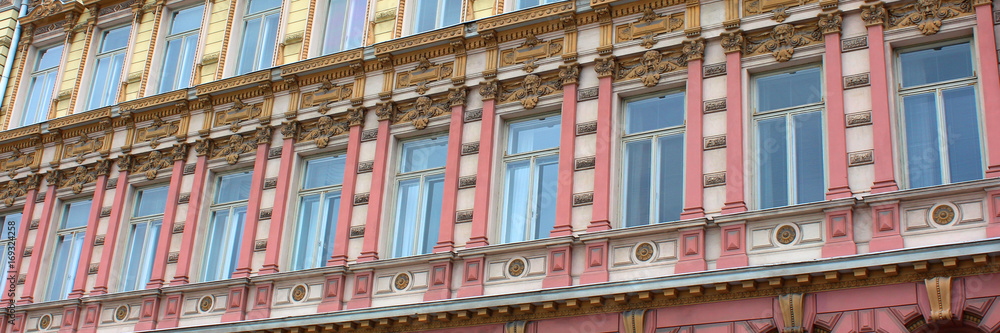 Obraz premium Façade à Helsinki / Finlande