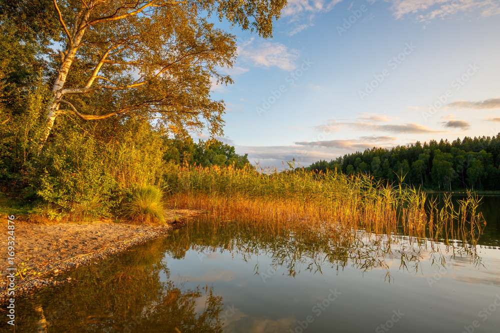 Obraz premium Lake Masnaren