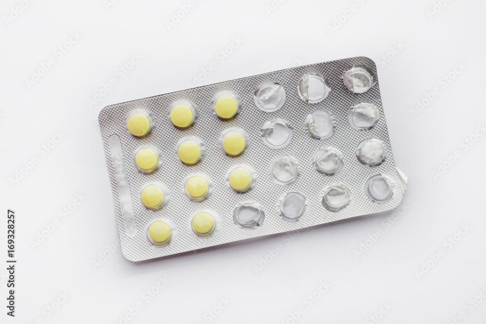 Started packing of yellow tablets Started packing of yellow tablets