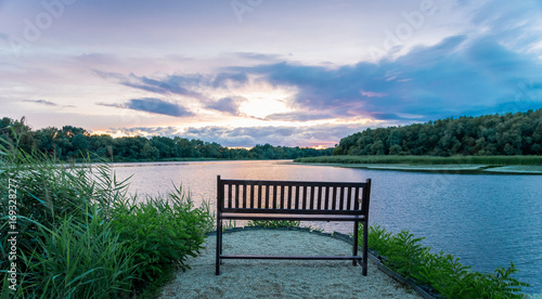 Contemplation by the Lake