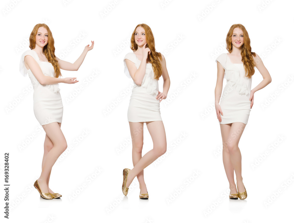Woman in fashion clothing concept Woman in fashion clothing concept