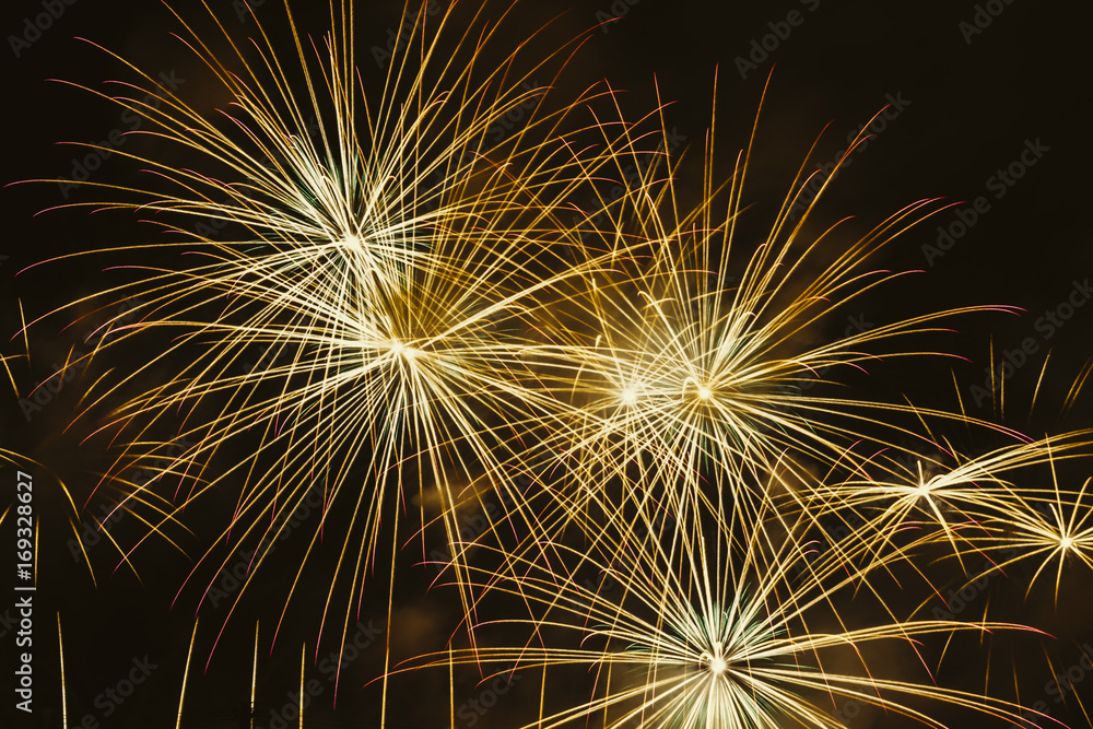 Obraz premium Fireworks