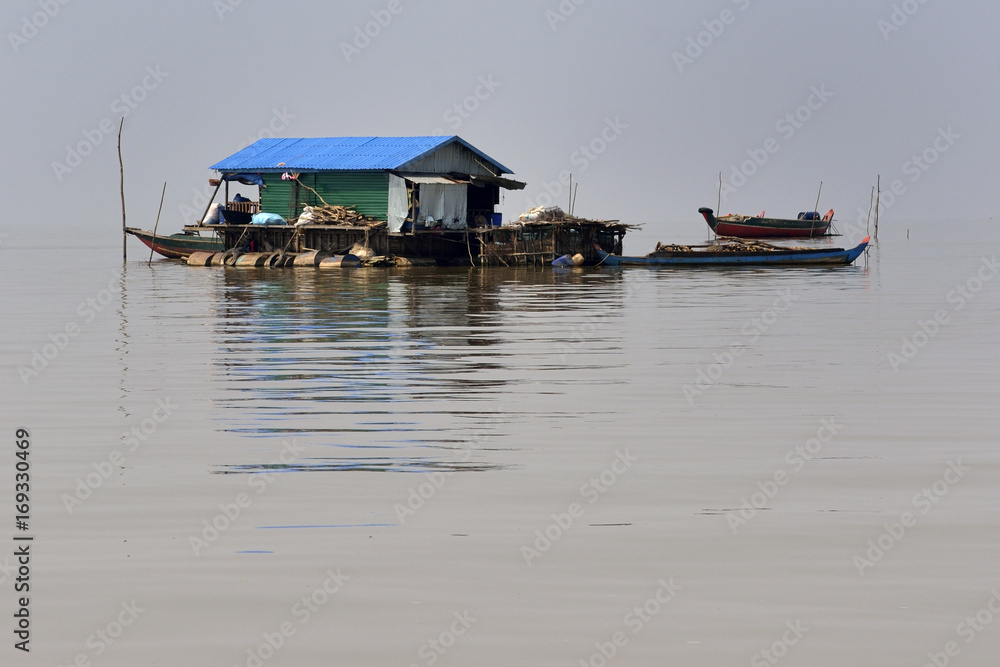 Cambodia Tonle Sap lake