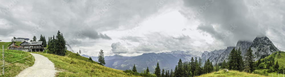 Gosau lake Austria