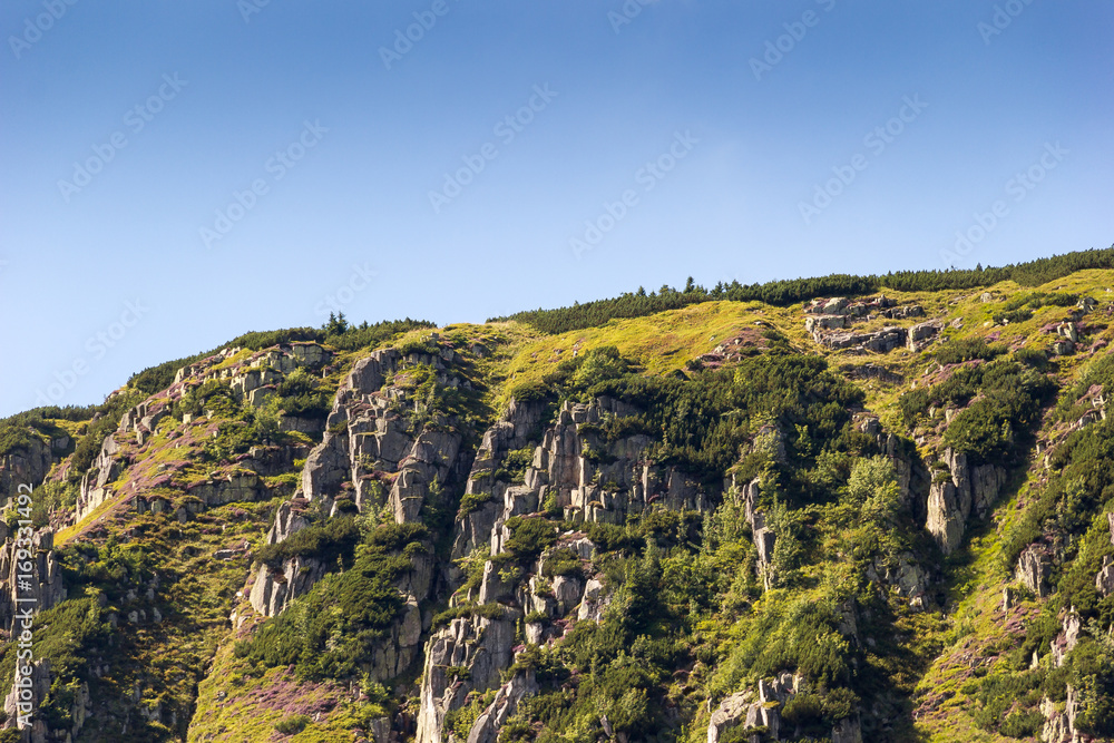 Landscape of karkonosze