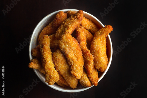 Bucket of chicken nagets-2