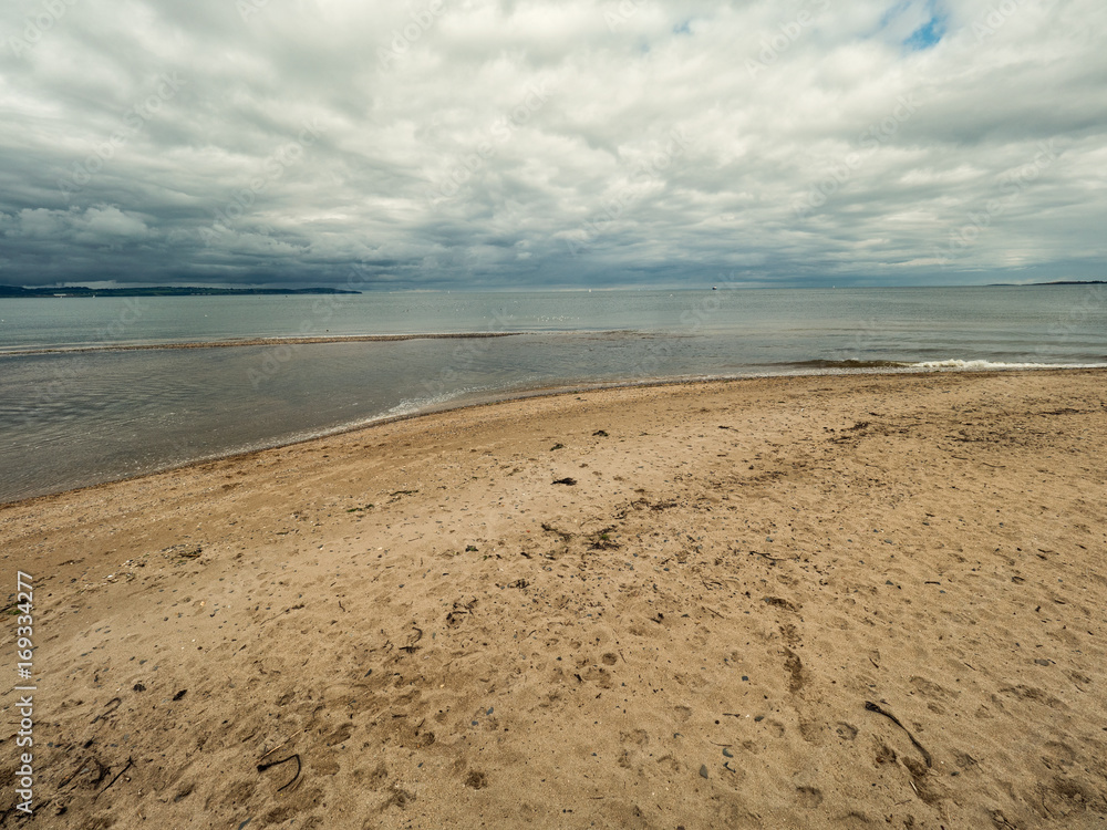 Obraz premium east coastline,Northern Ireland