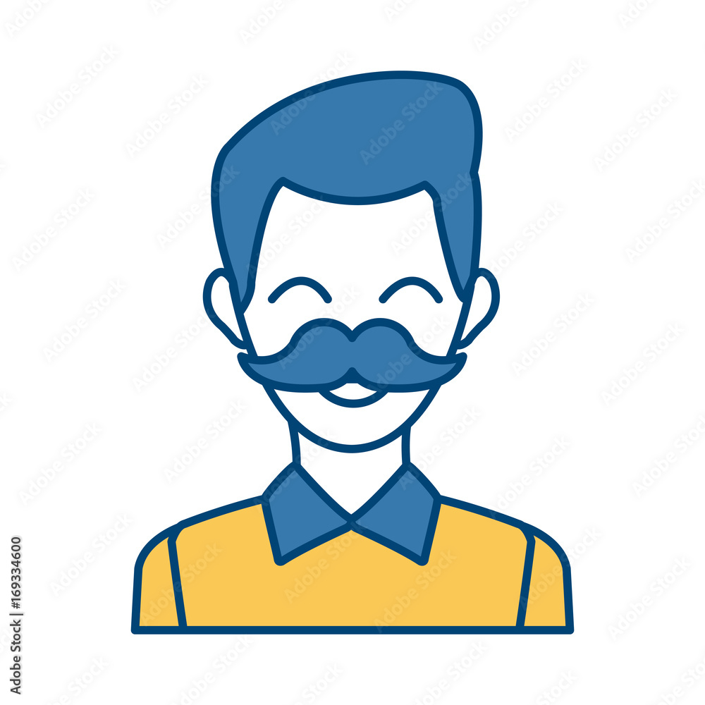 male avatar profile picture employee work vector illustration male avatar profile picture employee work vector illustration