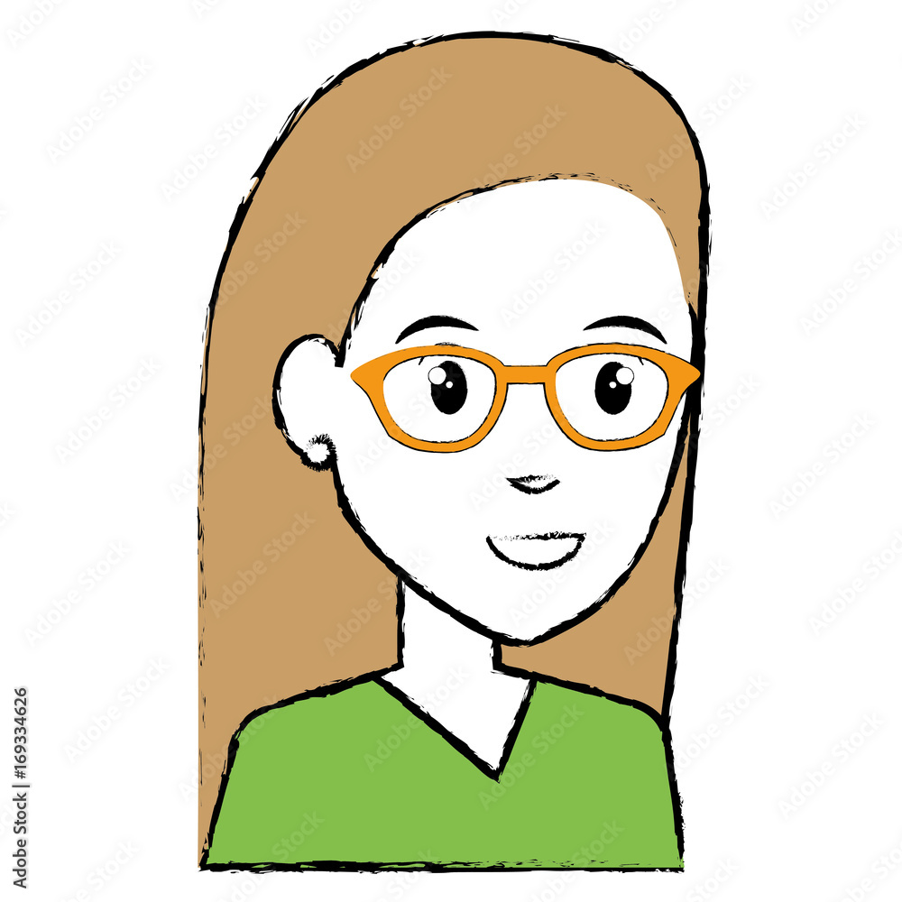 beautiful woman avatar character vector illustration design beautiful woman avatar character vector illustration design
