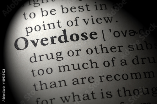 definition of overdose photo