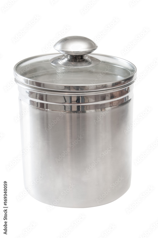 Stainless steel sugar canister Stainless steel sugar canister