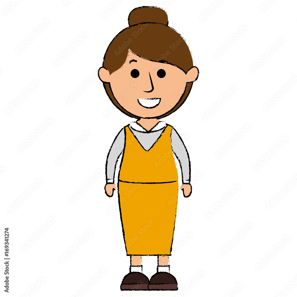 beautiful woman avatar character vector illustration design beautiful woman avatar character vector illustration design