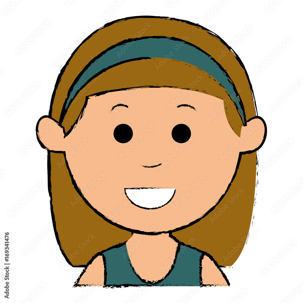 beautiful woman avatar character vector illustration design beautiful woman avatar character vector illustration design
