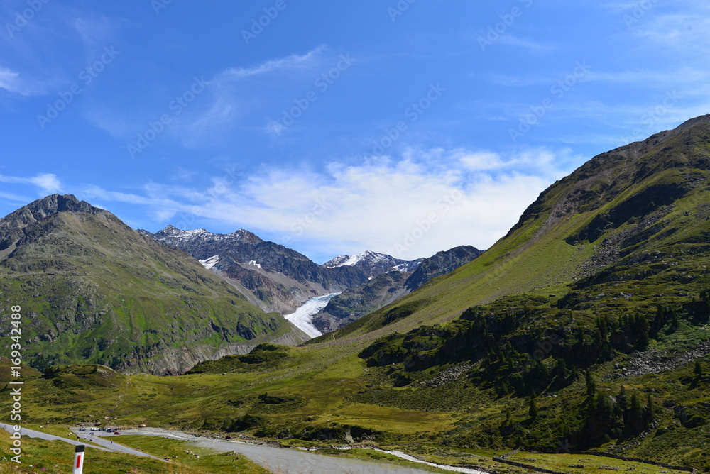 Kaunertal Ötztaler Alpen Tirol