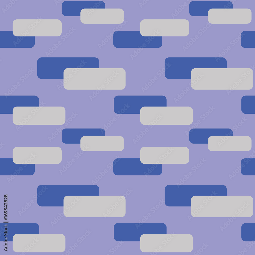 Gray and blue rectangles with rounded edges on a light blue background Gray and blue rectangles with rounded edges on a light blue background