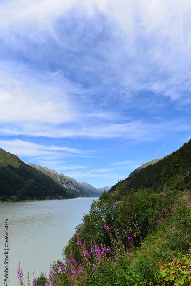 Gepatschspeicher im Kaunertal - Tirol 