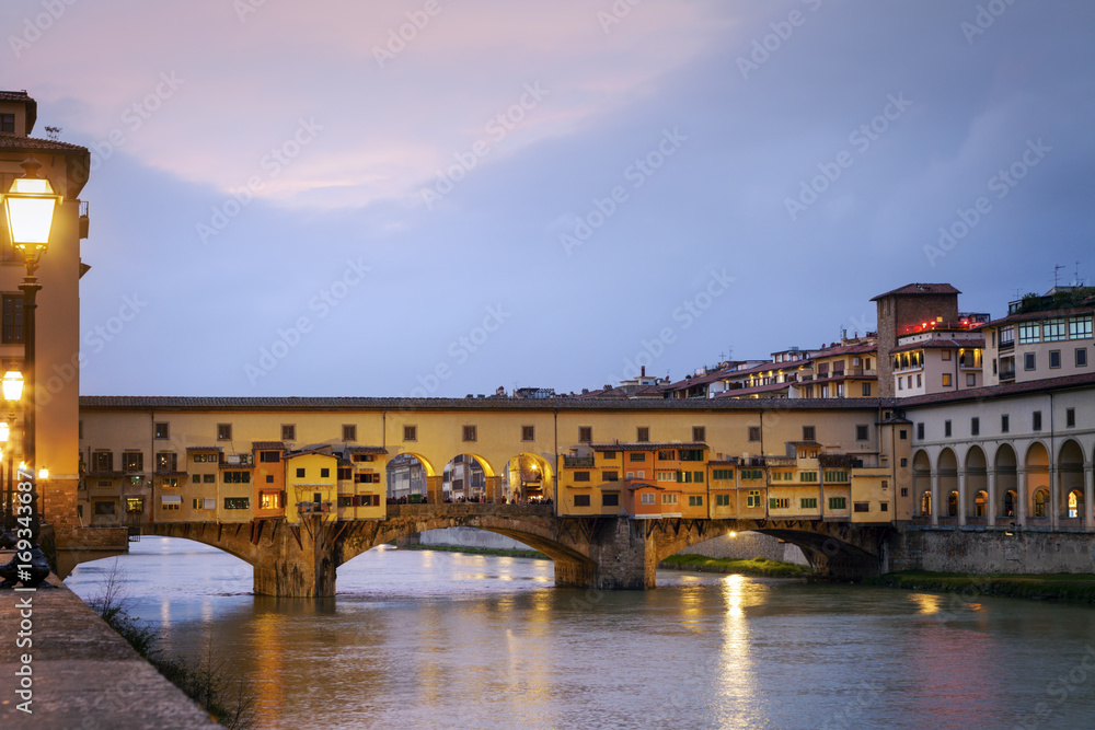 Fototapeta premium Ponte Vecchio in Florence