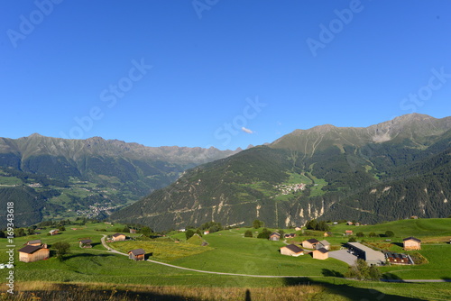 Fiss im Tiroler Oberland 