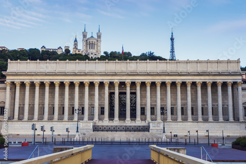 Courthouse in Lyon photo