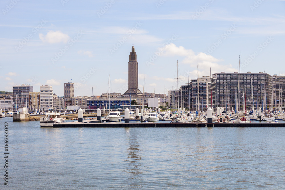 Panorama of Le Havre