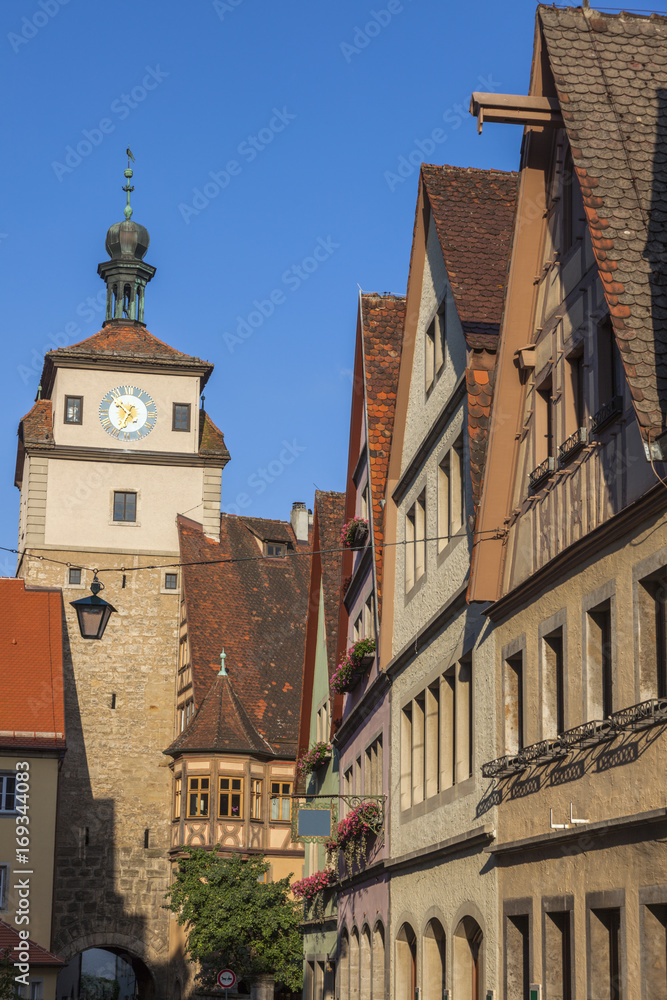 White Tower in Rothenburg