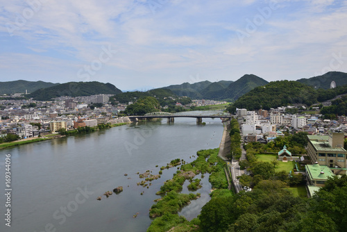 landscape from Inuyama castle