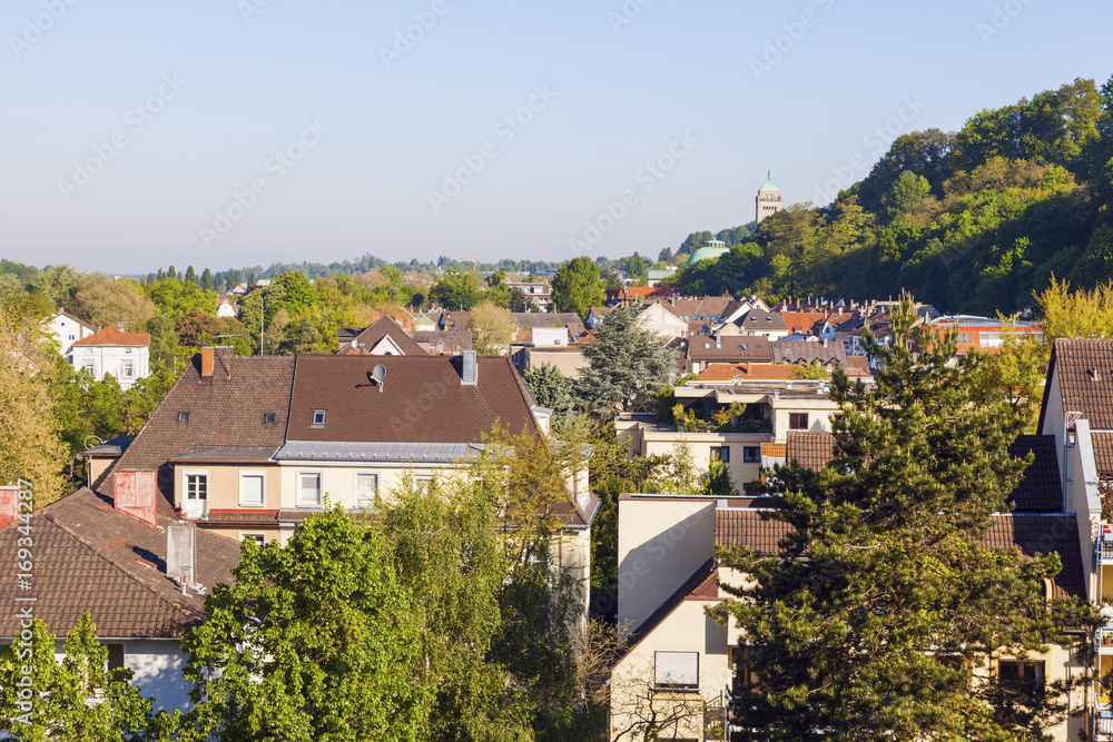 Panorama of Baden-Baden Panorama of Baden-Baden