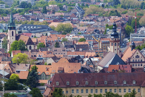 Architecture of Ettlingen