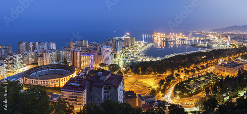 Architecture of Malaga