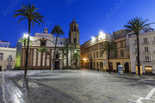 Santiago Church in Cadiz