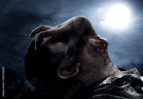 Obraz na plátně Man possessed