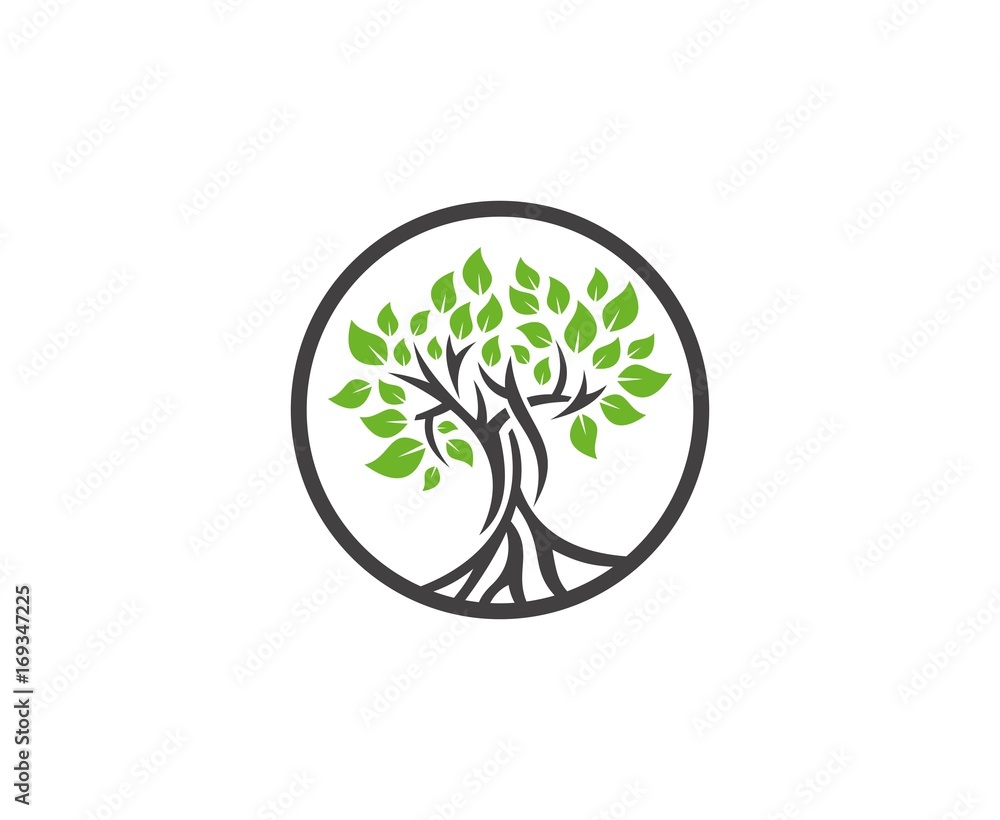 Obraz premium Tree logo