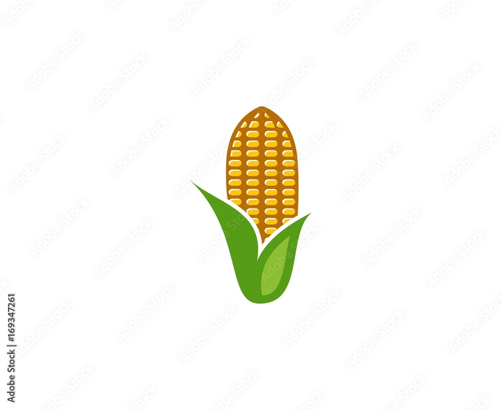 Obraz premium Corn logo