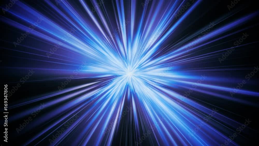 Blue and Violet Beams - Seamlessly Looping Background Blue and Violet Beams - Seamlessly Looping Background
