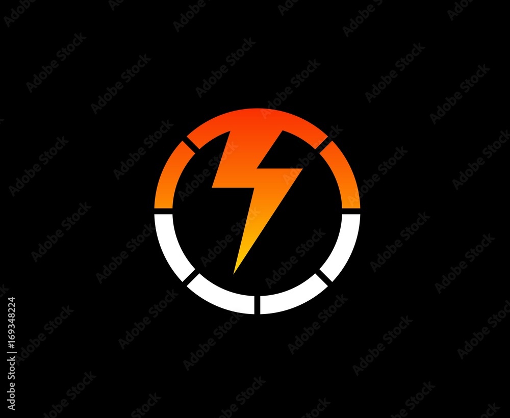 Thunder logo Thunder logo