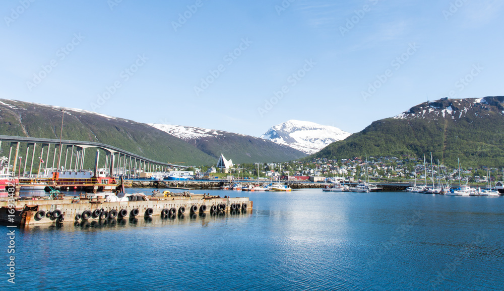 Tromso harbor