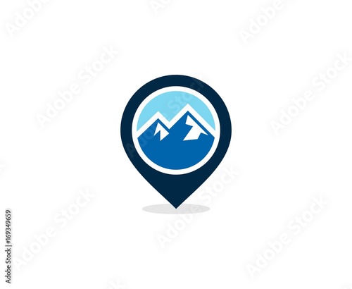 Free Download Mountain logo - GFXLoad