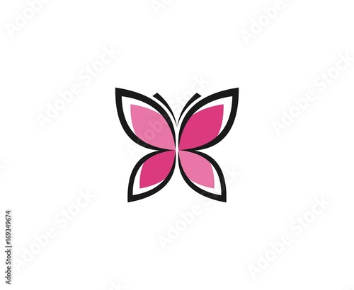 Butterfly logo © zera93