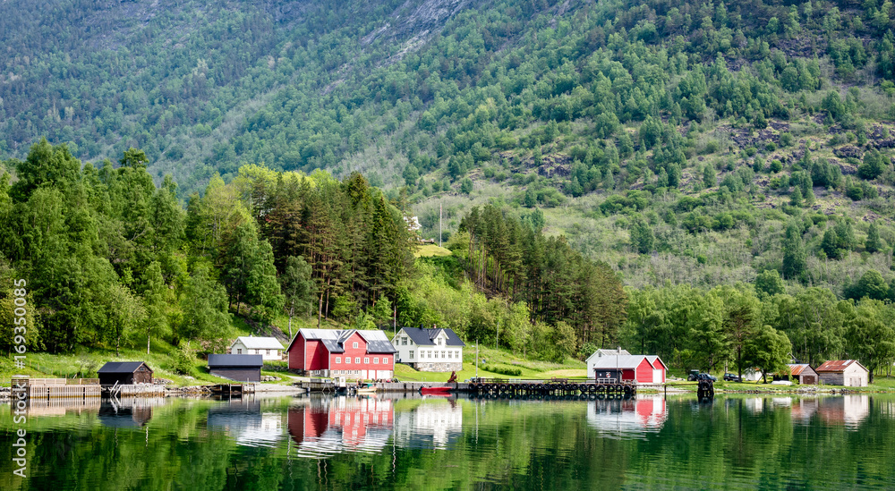 Houses and Trees Norway