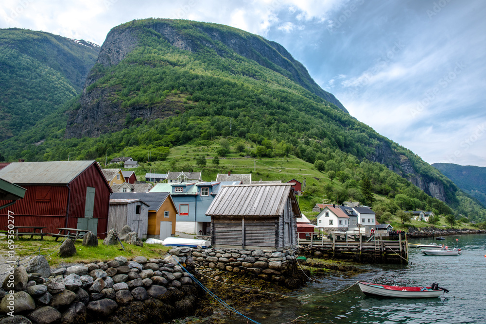 Norway houses