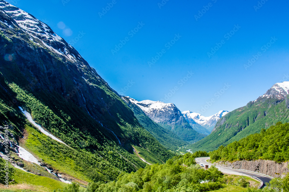 Mountains in Norway