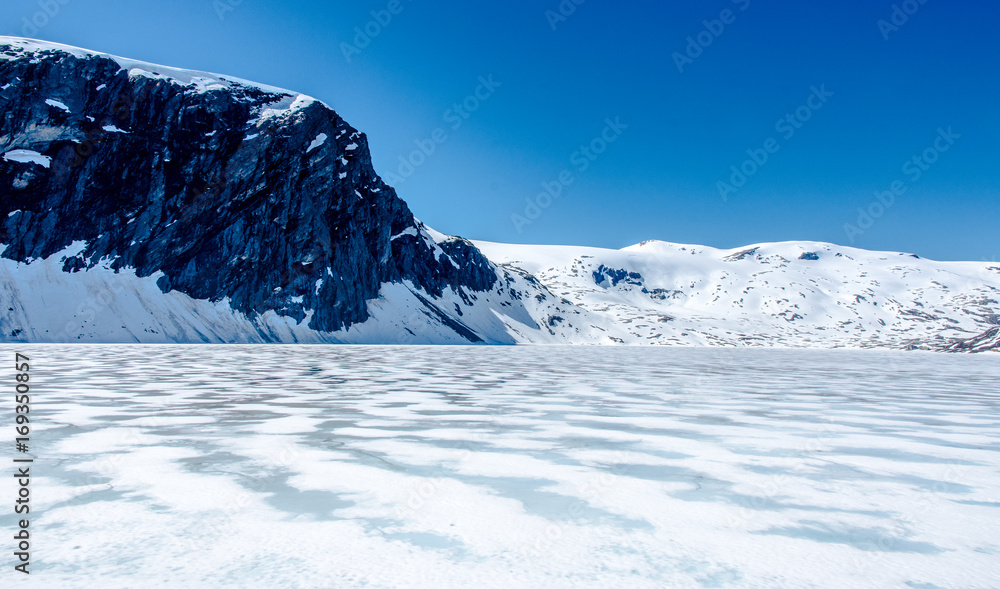 Norway Ice Mountain