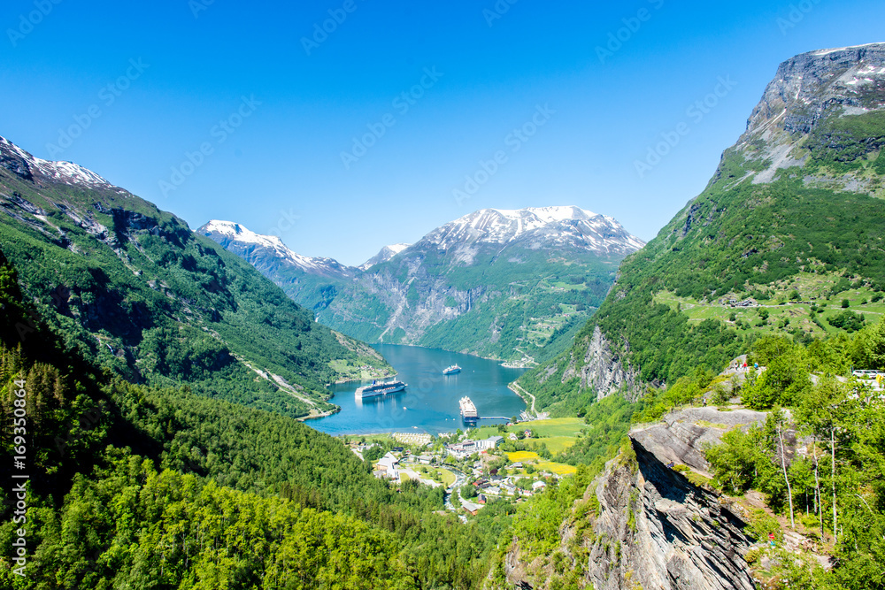 Norway Fjord Valley