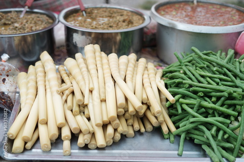 Local street market