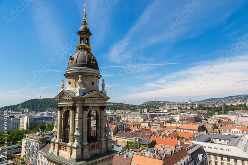 Budapest and St. Stephen Basilica